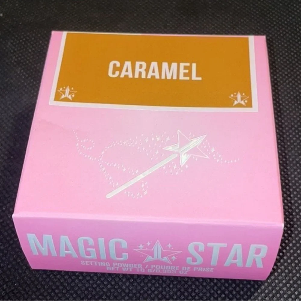 Caramel Magic Star Loose Setting Powder by Jeffree Star - New in Box